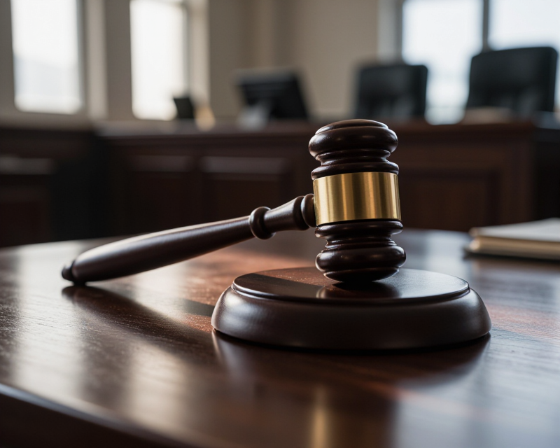 Legal Verdict Symbolism