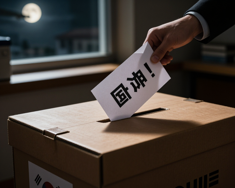Voting Paper Shortage Symbolism