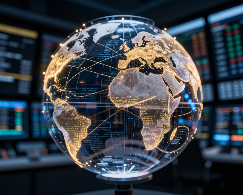 Digital Global Finance Connectivity