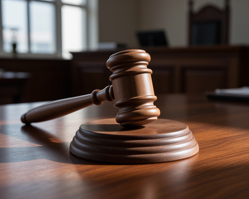 Symbolic Justice Gavel