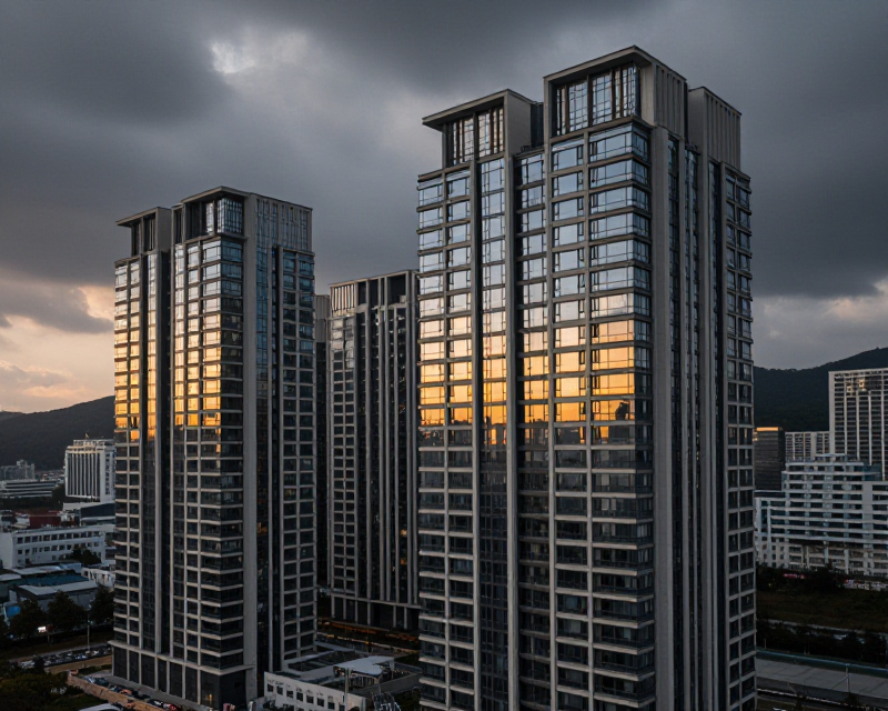 South Korean Urban Real Estate Tension