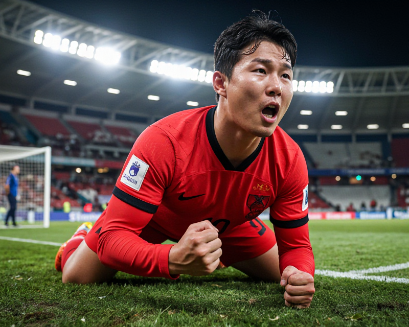 South Korea Football Victory