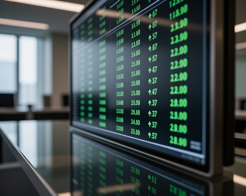 Rising Stock Market Trend