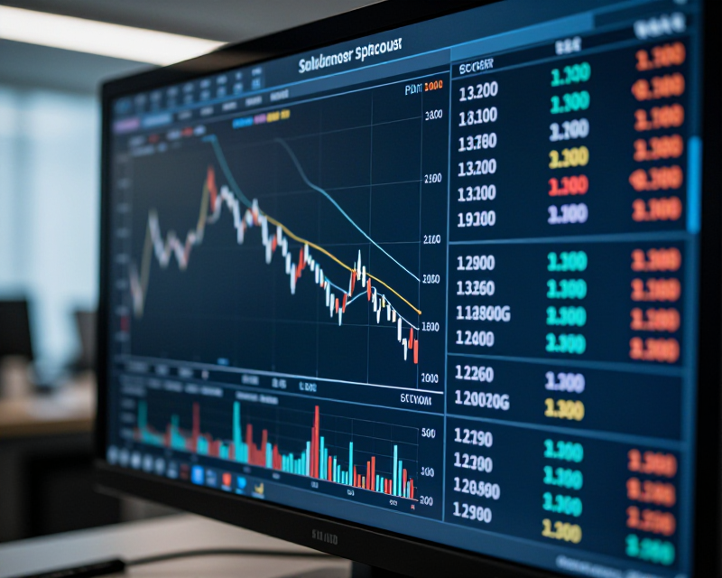 Financial Market Trend Image