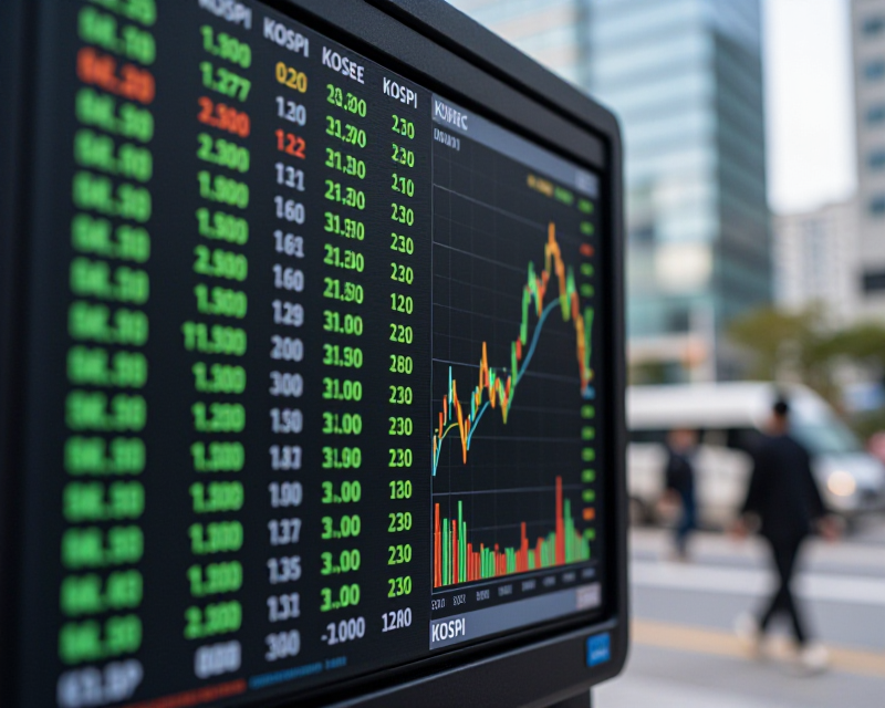 KOSPI Market Trend