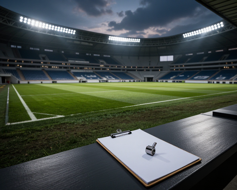 Cinematic Football Stadium