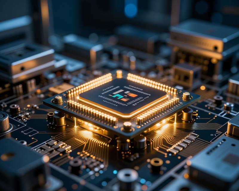 High-tech Semiconductor Chip