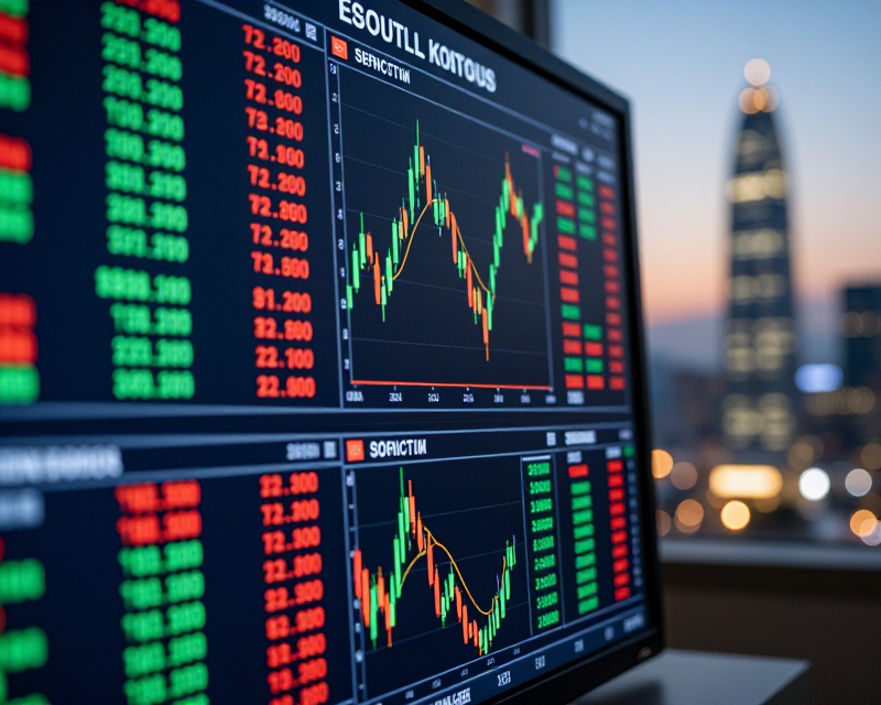 Financial Market Dashboard