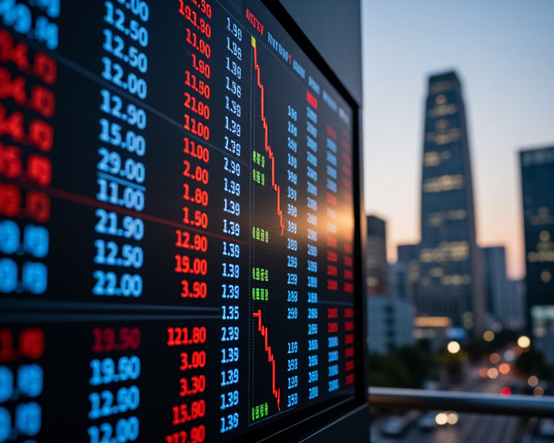 Seoul Stock Market Trend