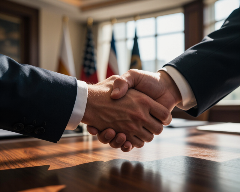 Symbolic Cooperation of Finance Authorities