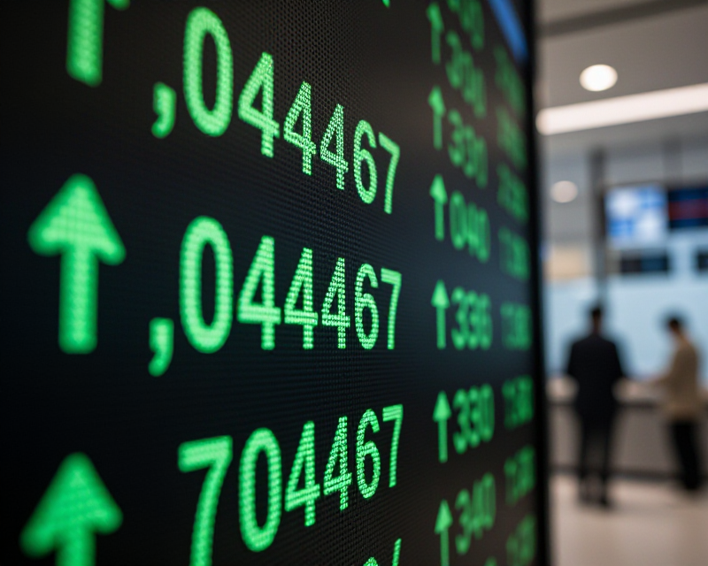 Stock Market Upward Trend