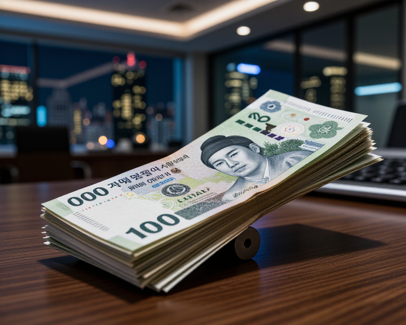 Financial Tension Concept