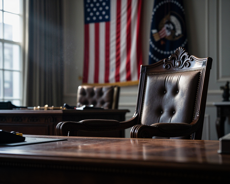 Symbolic US Election Authority