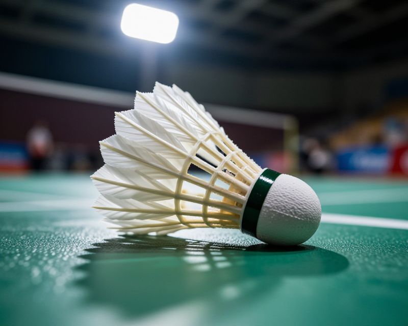 Badminton Victory Atmosphere