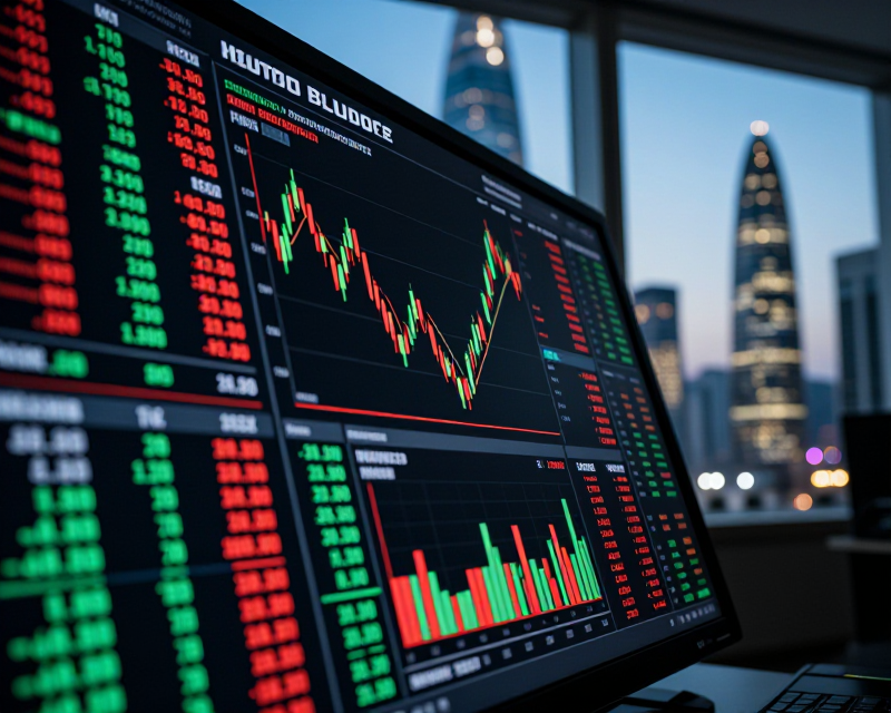 Stock Market Dashboard