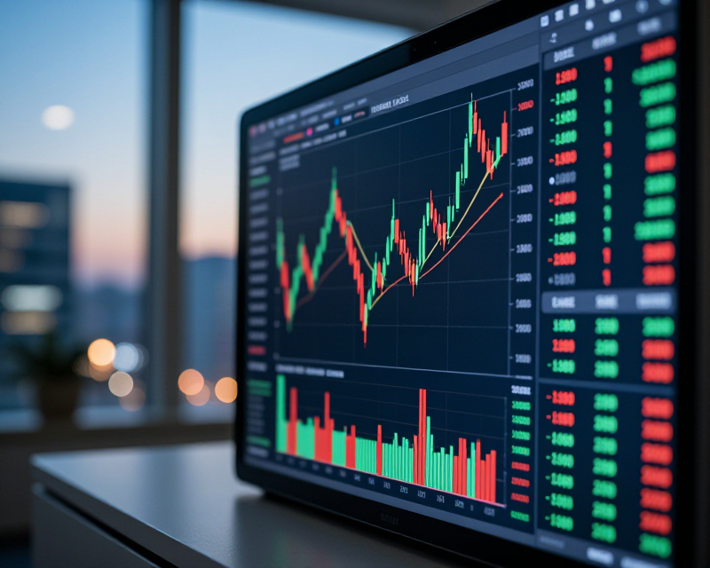 Financial Market Dashboard