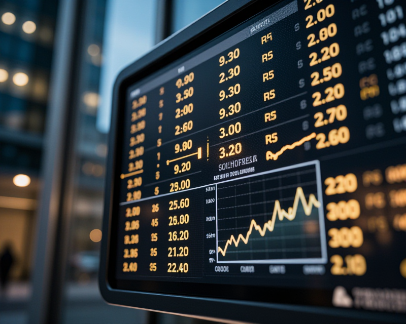 Financial Data Visualization