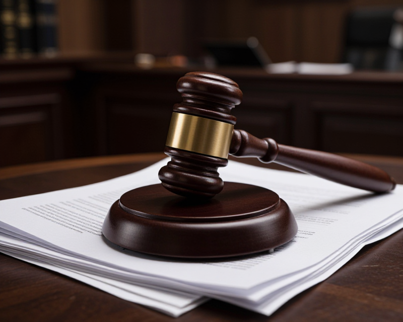 Legal Justice Symbolism