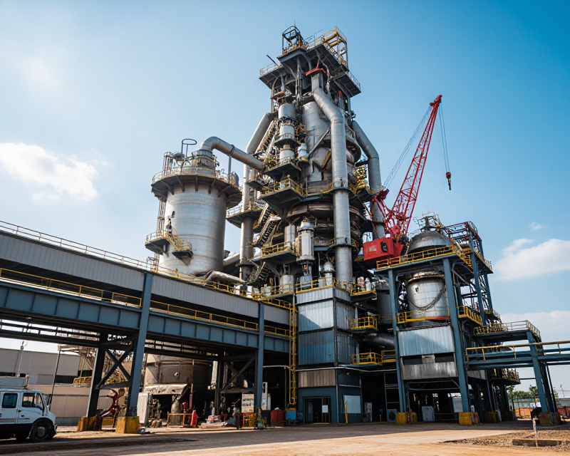 Industrial Steel Mill Vision