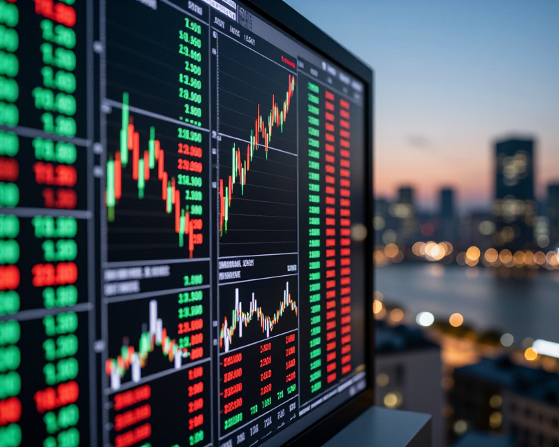 Financial Market Display
