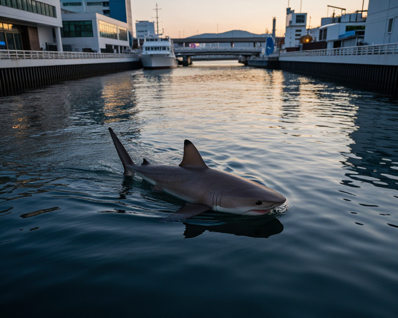 Busan Shark Escape