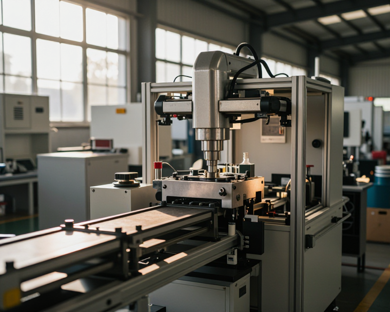 Modern Industrial Manufacturing Facility