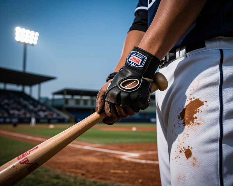 Baseball Player Focus