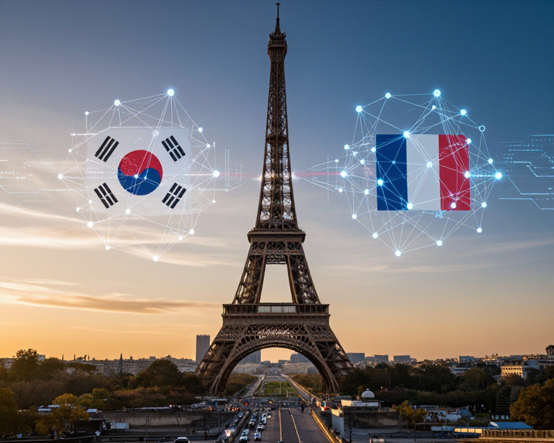 Symbolic Korea-France Partnership