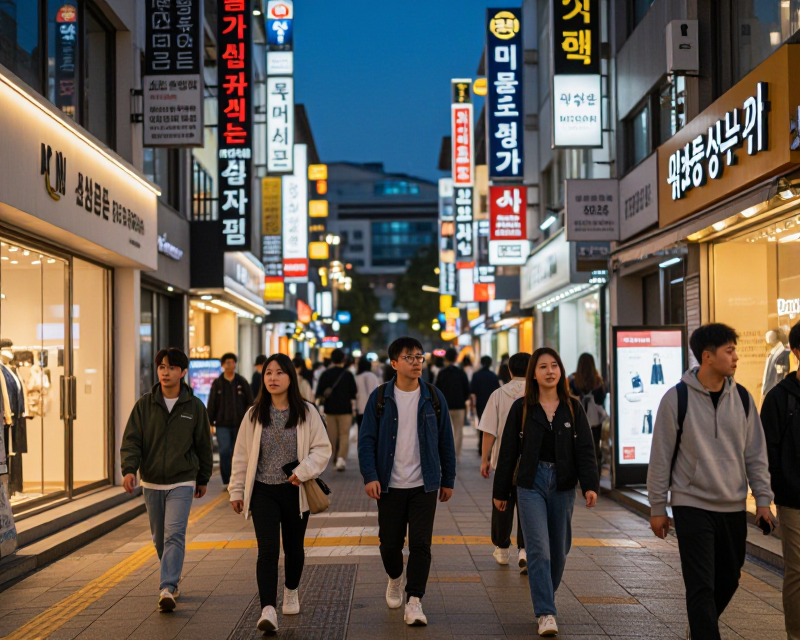 Seoul Vibrant Night Tourism