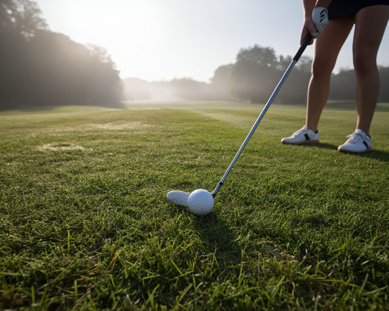 Professional Golfer in England