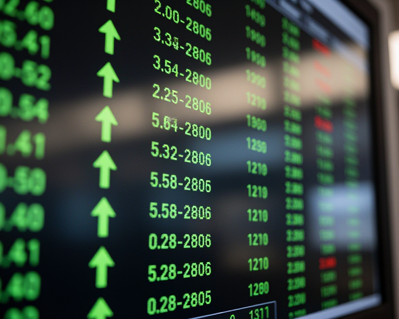 Stock Market Upward Trend