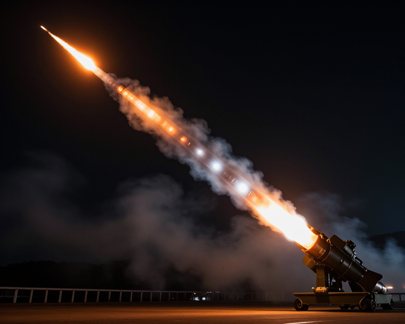 Missile Launch Atmosphere