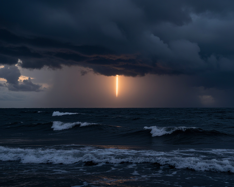 Atmospheric Missile Launch Tension