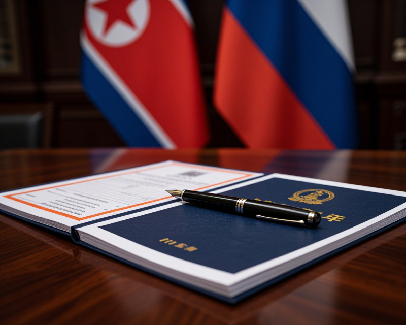 Diplomatic Meeting Atmosphere