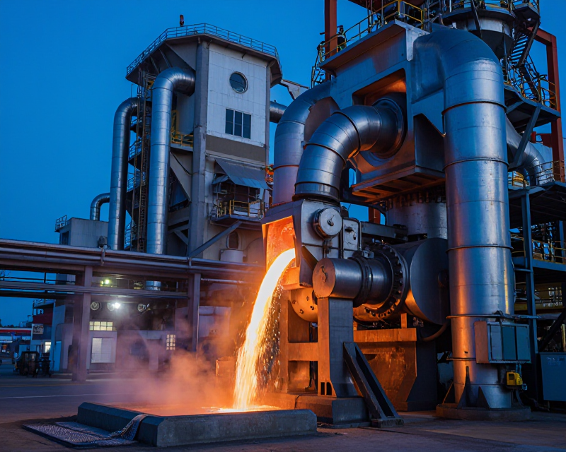 Modern Steel Production