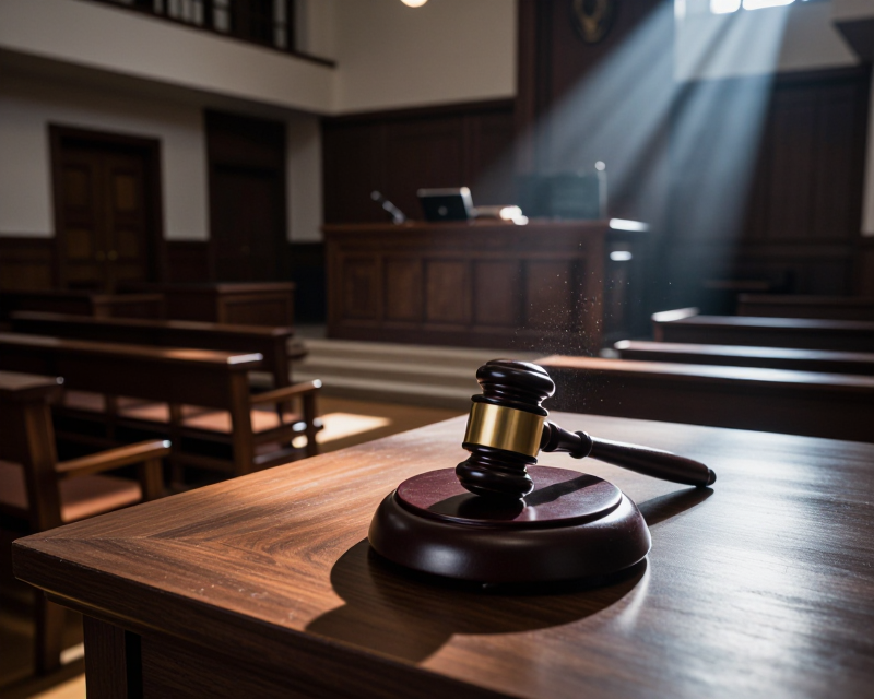 Symbolic Judicial Tension