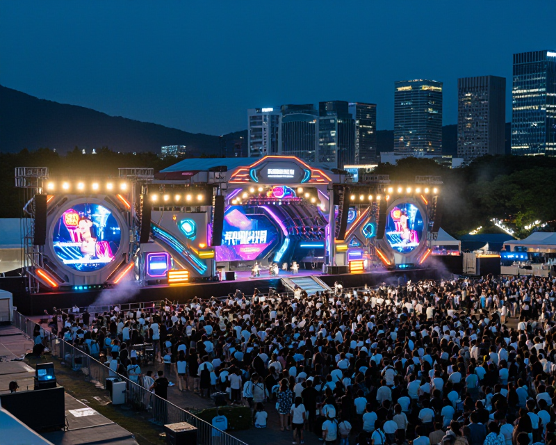 Fanomenon Festival Concept
