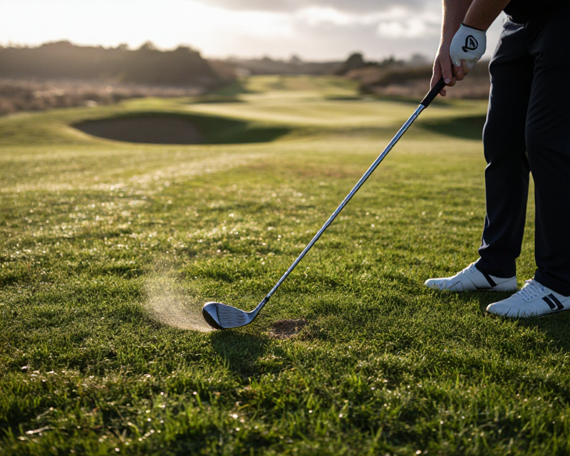 Cinematic Golf Landscape
