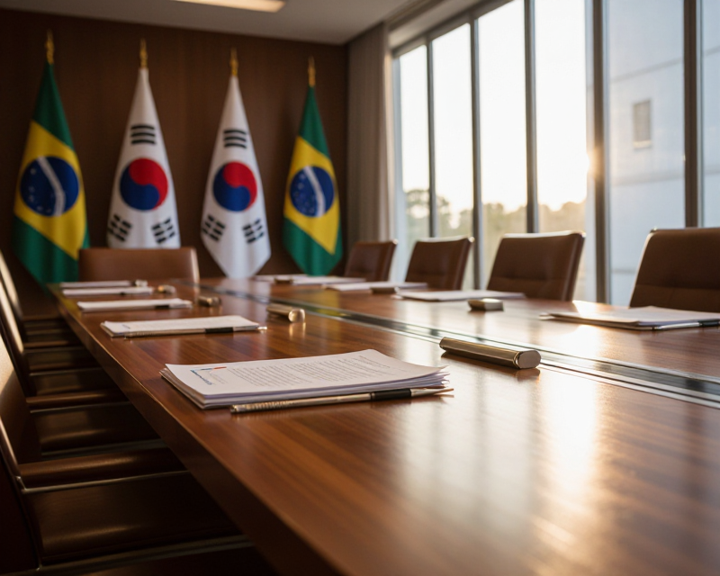 Diplomatic Atmosphere