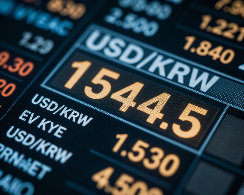 Currency Exchange Rate Display