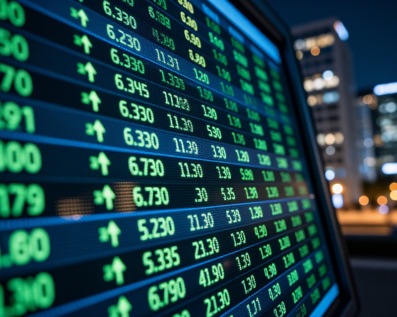 Stock Market Rise