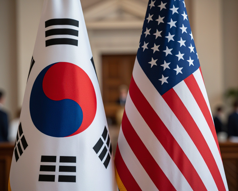 Symbolic Diplomacy between Korea and US