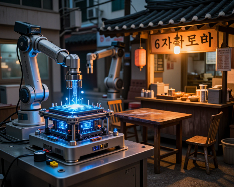 Contrast between High-tech and Small Business