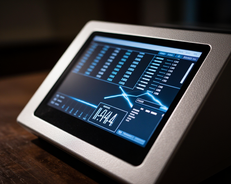 Voting Machine Security Concept
