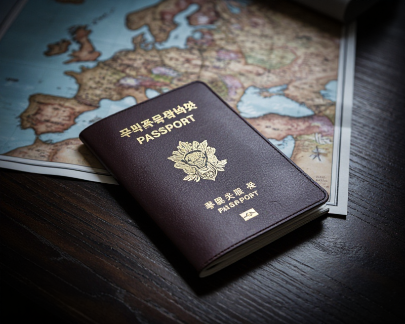 Symbolic Passport and Map