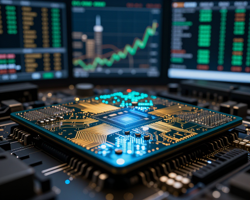 Semiconductor and Stock Market Surge