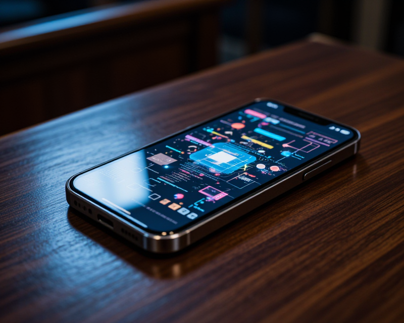 Digital Evidence Destruction Concept
