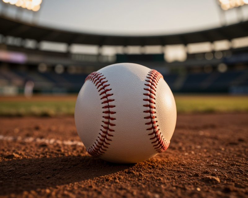 Baseball Stadium Twilight Atmosphere